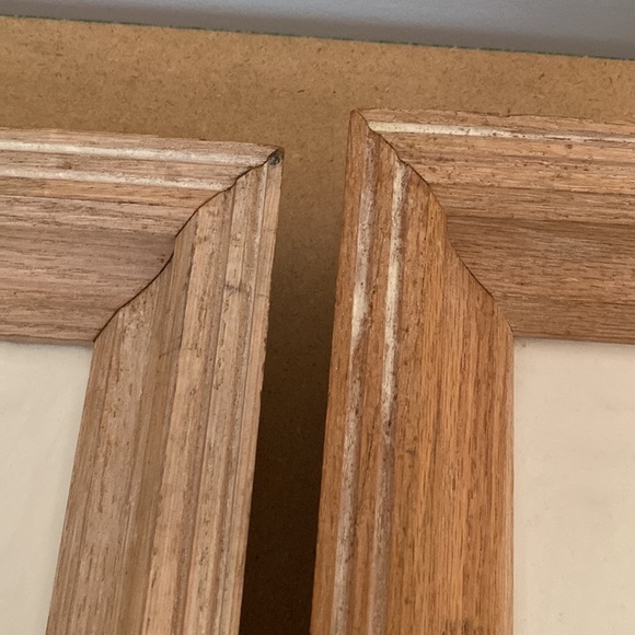 VTG 2 Sweney 70s 3D Prints. Framed Art. 18”x16.5”. Molded Plastic Print. - Picture 14 of 16